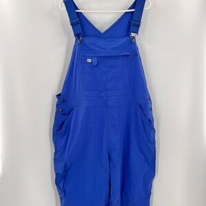Duluth Trading Co Women's Bold Blue Overalls